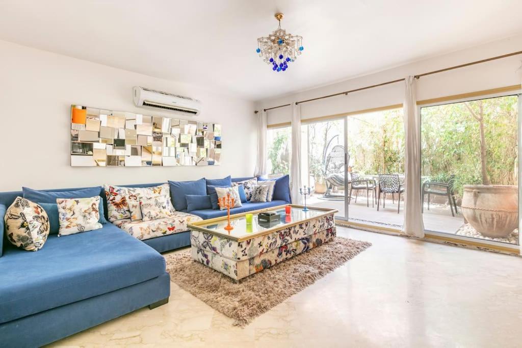 City Lights Duplex Marrakesh Eksteriør billede