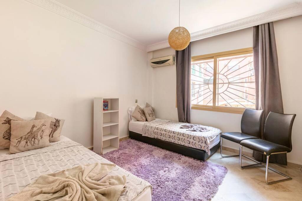 City Lights Duplex Marrakesh Eksteriør billede