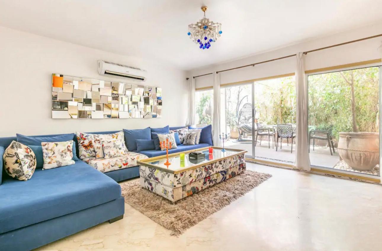 City Lights Duplex Marrakesh Eksteriør billede