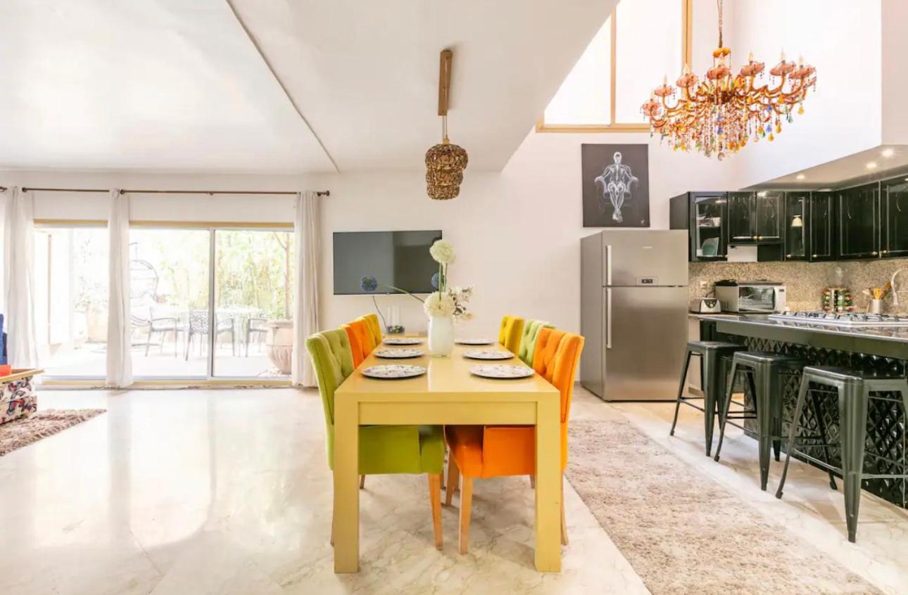 City Lights Duplex Marrakesh Eksteriør billede